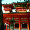 Хэйан дзингу - один из известнейших синтоистских храмов Киото